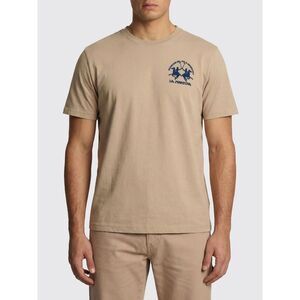 La Martina T-Shirt Men Beige